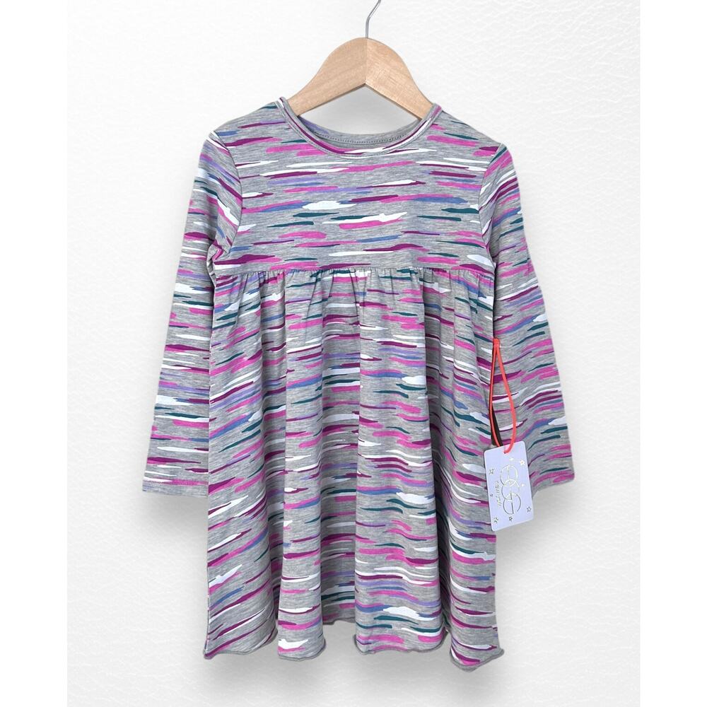 NWT Egg New York Brush Strokes Dress, Size 4